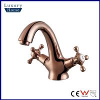 new fashion double handle sink tap 