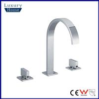 wholesale deck mounted waterfall tap mixer 