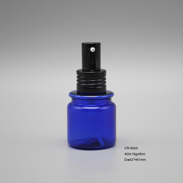 40cc PETG plastic spray bottle for personal care toner