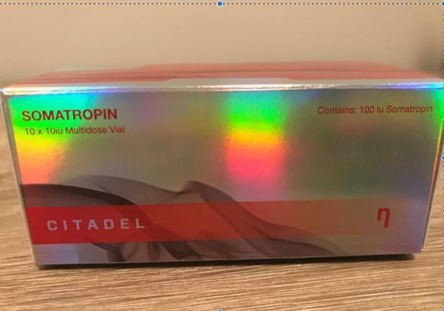 Citadel Somatropin 10iu HGH For Sale