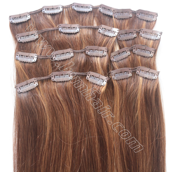 Cheap Clip in hair extensions for short hair from China hair extensions suppliers