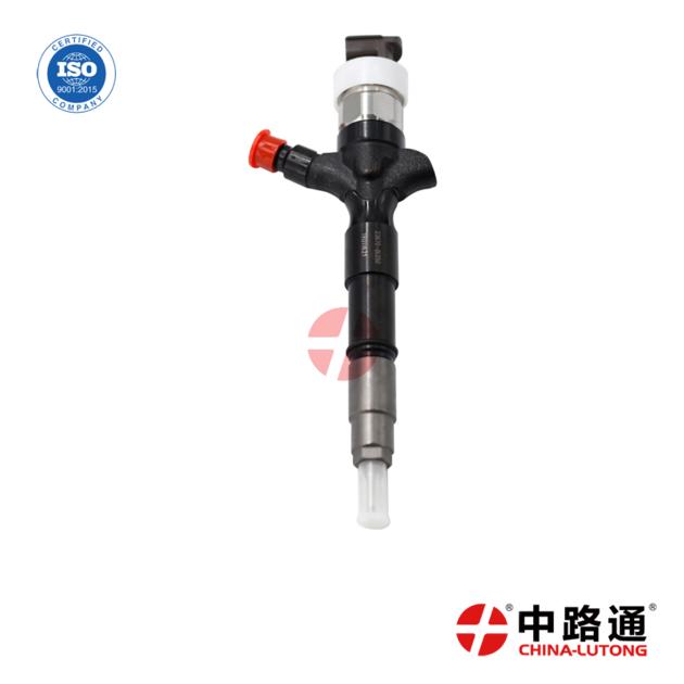 fuel injector replacement parts 095000-8011 for denso injector catalog