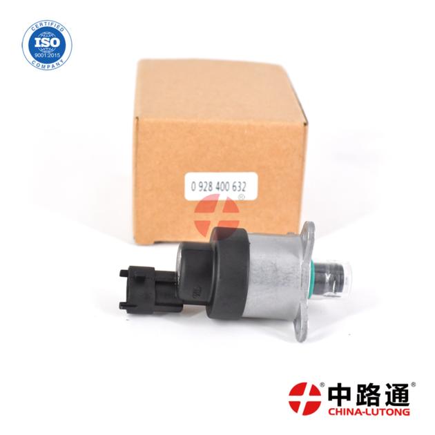 Common Rail Pressure Regulator 0 928 400 632 Fuel Pressure Control Valve (FPCV)