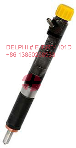 Diesel auto power injectors EJBR04001D EJBR01801A EJBR01801Z for Delphi RENAULT NISSAN