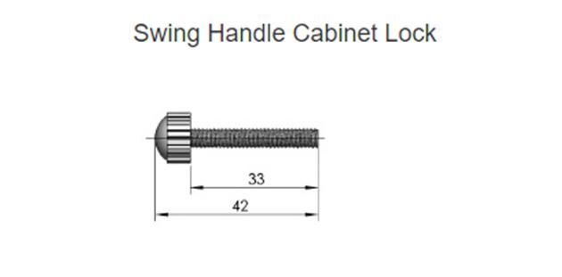 FS2205 Compression Lever Latches For Cabinet