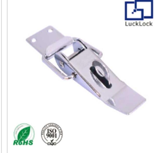 FS6219 machine draw toggle latch lock for farming vehicle and carriage