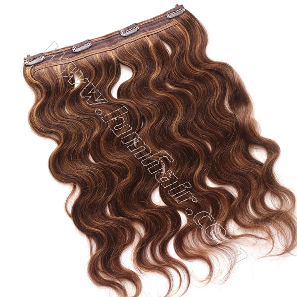 Remy Hair Weave Wavy Hair Extensions
