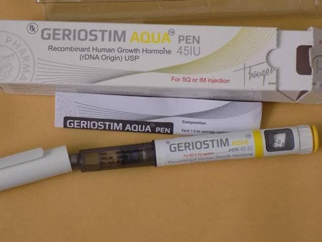 Geriostim Aqua Pen 45 IU HGH