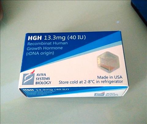 HGH 13.3mg 40IU Aviva