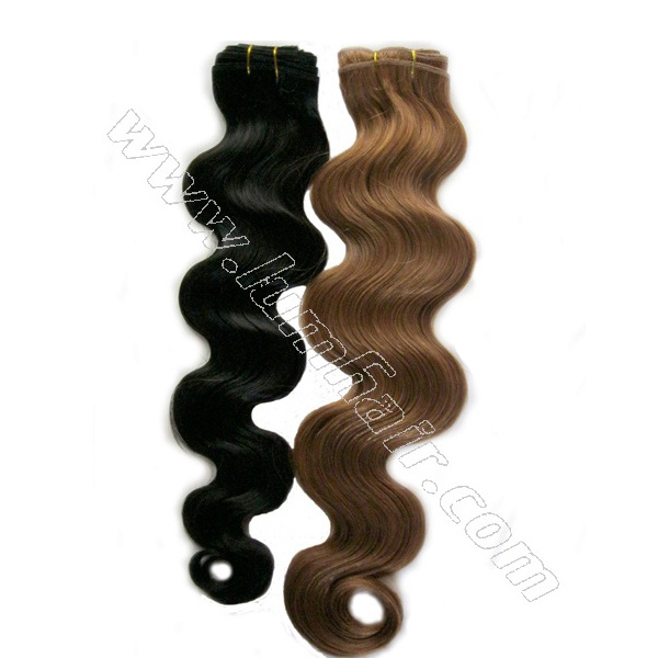 Remy Hair Weave Wavy Hair Extensions
