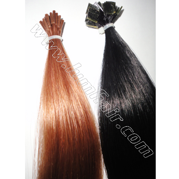 Keratin Hair Extensions From Chinese Hair