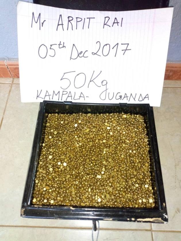 gold nuggets