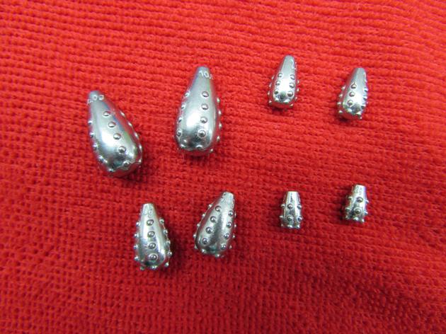 Calthrop drop fishing sinker