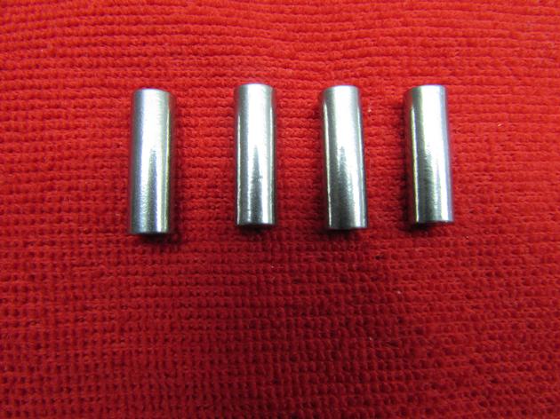 Tungsten tube fishing sinker