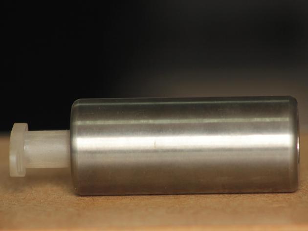 PET/MR Syringe shields with lead glass window 3 cc