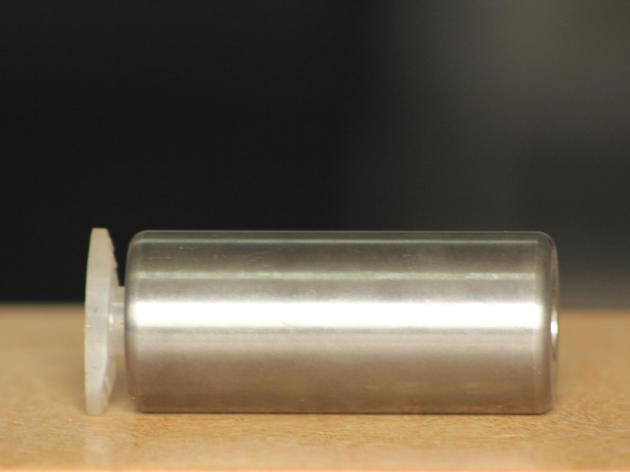 PET/MR Syringe shields with lead glass window 5cc