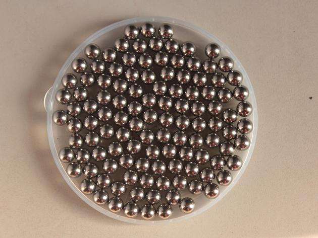 Tungsten shot