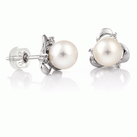 18K-GLOD Pearl Earring (LUX-EA0002)