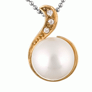 18K-GLOD Pearl Pendant (LUX-PDP0002)