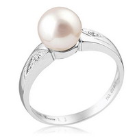 18K-GLOD Pearl Ring (LUX-RGP0001)