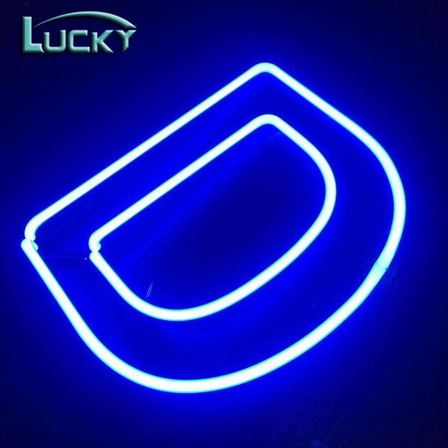 High Illumination Neon Sign With Safe