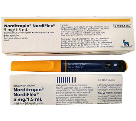 Norditropin NordiFlex 15iu 1.5 ml