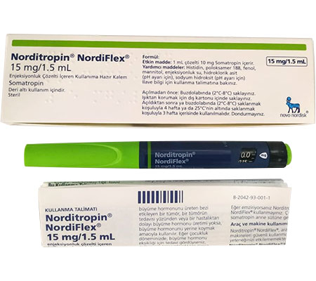 Norditropin NordiFlex 45iu 1.5 ml