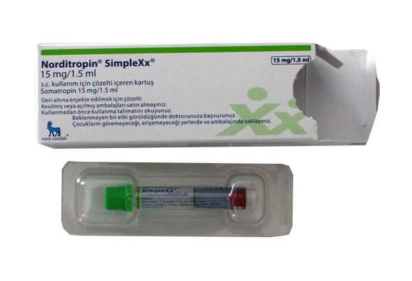 Norditropin SimpleXx 15 mg/1.5 ml
