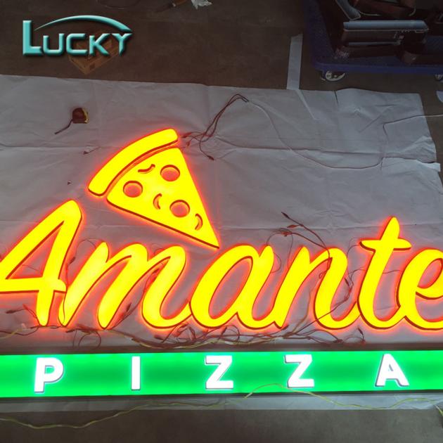 Stainless Steel 3D Illunination Sign Letter