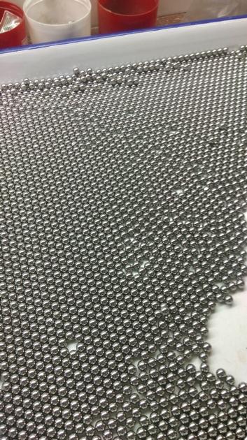Tungsten Shot