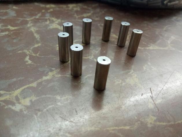 Tungsten Tube Fishing Sinker