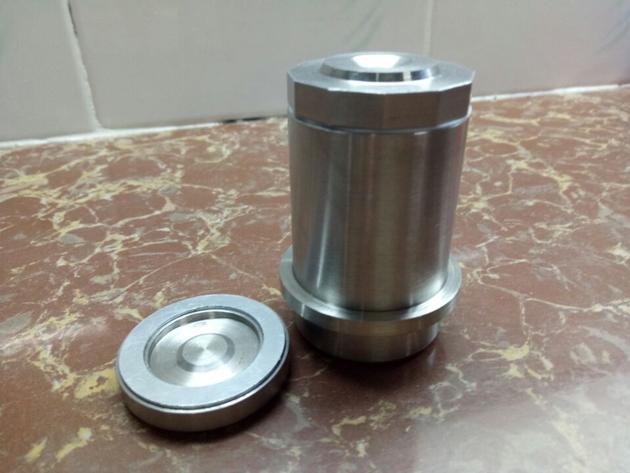 TVS Tungest vial shield