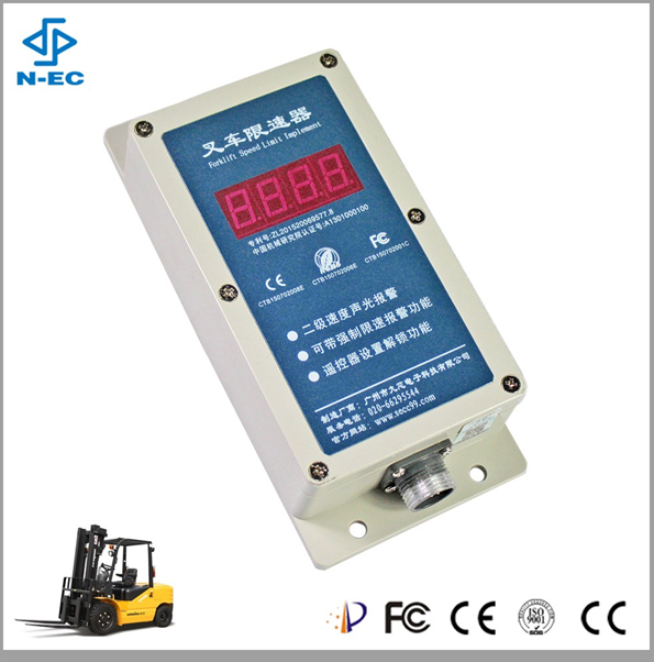 -EC Forklift Truck Speed Limiter& Limiting device,Speed Limiters for Forklift Safety