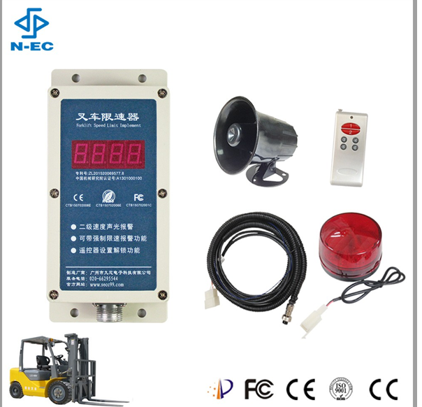 Forklift Speeding Warning Alarm with Security System,forklift over speed alarm system