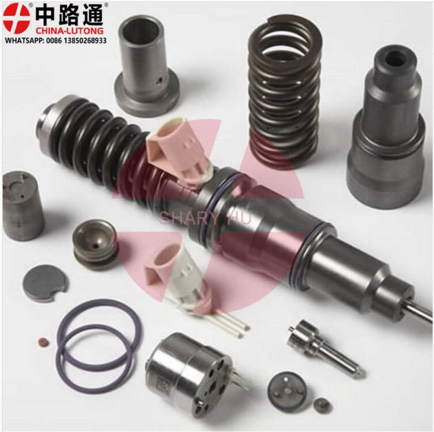 Caterpillar Fuel Injector for C9 engine 128-6601 caterpillar solenoid valve 