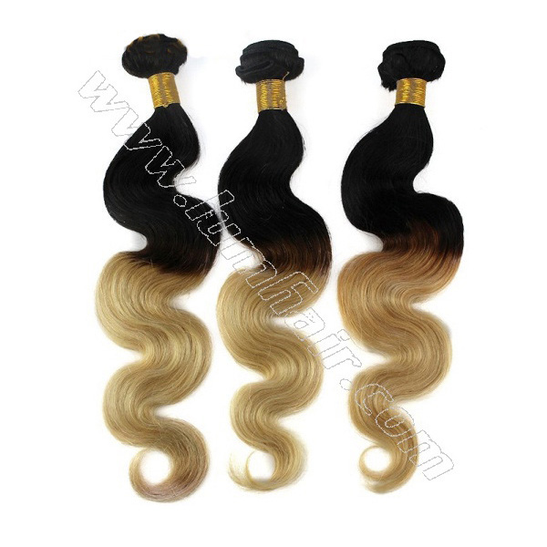 Remy Hair Weave Wavy Hair Extensions