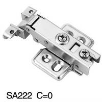 Clip－on Aluminum Frame Hydraulic Buffering Hinge