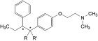 Three tamoxifen