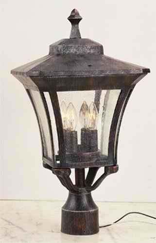 Chapiter/ standing/street light