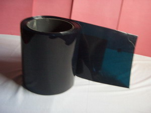Welding Green pvc strip