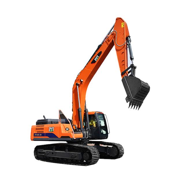  Crawler excavator345
