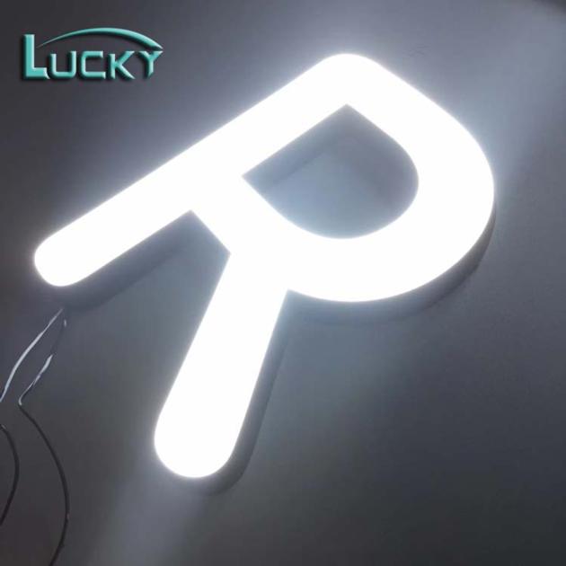 Waterproof Acrylic LED Sign Letter