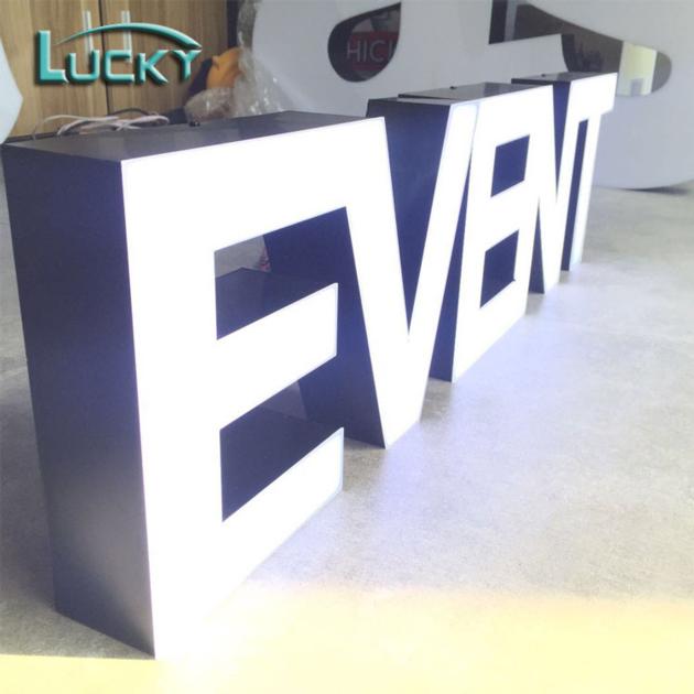 LED Acrylic Sign Letter Light Up