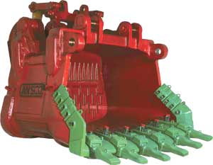 shovel buckets