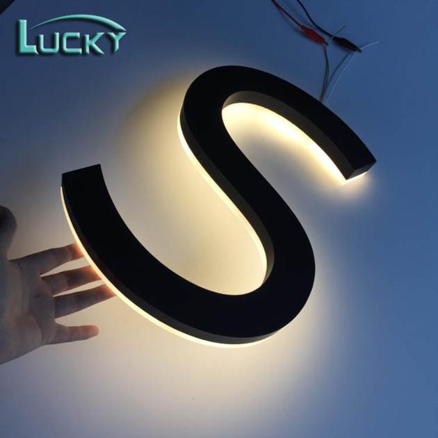 Waterproof Acrylic LED Sign Letter