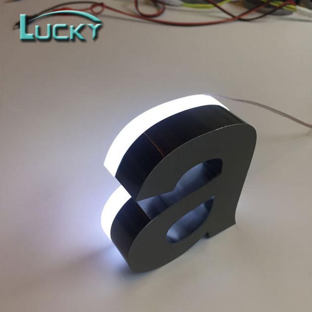 Waterproof Acrylic LED Sign Letter