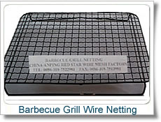barbecue grill wire netting
