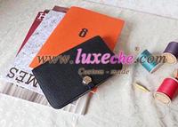 hermes dogon wallet togo black