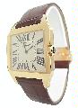 genuine watches:Beautiful Gents CARTIER Santos DUMONT 18k YG NEW