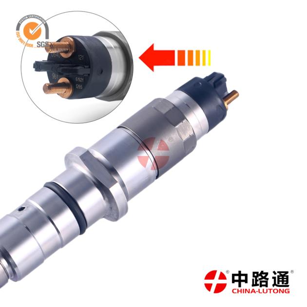 bosch common rail diesel pump Injector 0 445 120 121 fits Cummins ISLe_EU3 YuTong KingLong Bus